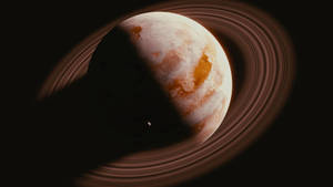 Planet Saturn Rings Wallpaper