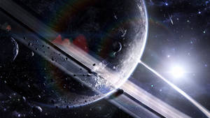 Planet Saturn1920x1080 Hd Space Wallpaper