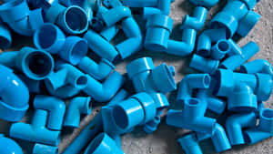 Plastic Pipe Fittings For Plumbing Wallpaper