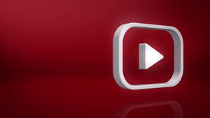 Play Button Youtube Logo Wallpaper