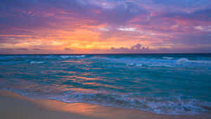 Playa Gaviota Azul Ocean 4k Ipad Wallpaper