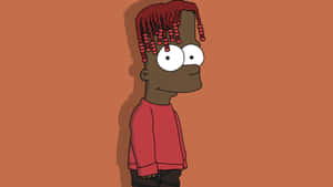 Playboi Carti Hd Simpson Wallpaper