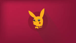 Playboy Pikachu 4k Vector Art Wallpaper