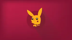 Playboy Pikachu 4k Vector Art Wallpaper