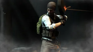 Player Unknown Battlegrounds Character Frying Pan Wallpaper