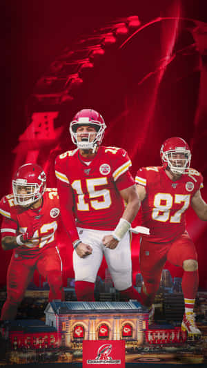 Players From Kansas City Chiefs 4k Wallpaper