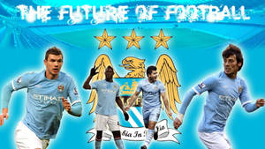 Players From Manchester City Fc Desktop Wallpaper