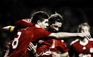 Players Liverpool Fc Desktop Wallpaper