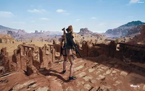 Playerunknown's Battlegrounds Battle Royale Game Wallpaper