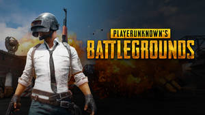 Playerunknown's Battlegrounds Game Banner Wallpaper