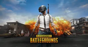 Playerunknowns Battleground Game Poster Desktop Wallpaper