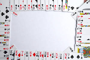 Playing Cards Rectangle Wallpaper