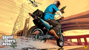 Playing The Open-world Adventure Game