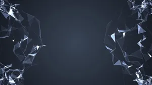 Plexus Stylish Dynamic Futuristic Technology Wallpaper