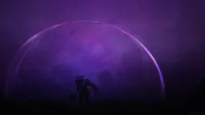 Plunging Into The Unknown Depths Of The Void Wallpaper