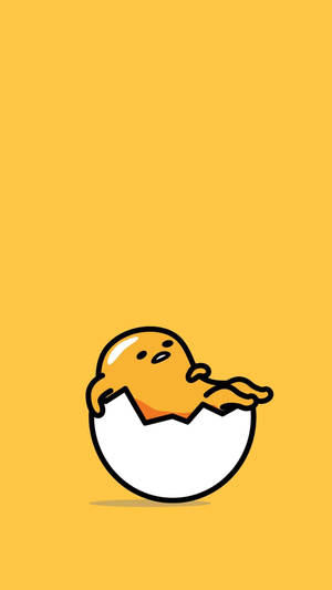 'plush Gudetama Is Ready For A Lazy Day In!' Wallpaper