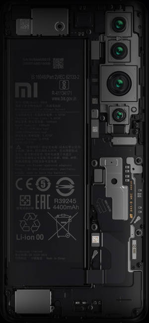 Poco X2 Xiaomi Internal Structure Wallpaper