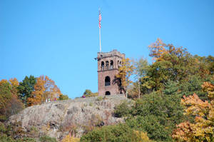 Poet's Seat Tower Massachusetts Wallpaper