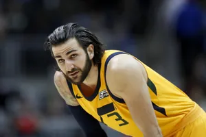 Point Guard Ricky Rubio Focus Photography Wallpaper