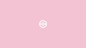 Pokeball Simple Pink Wallpaper