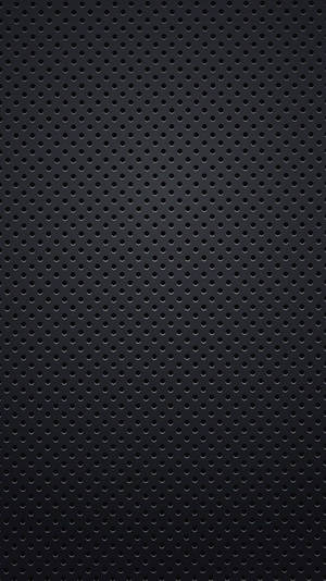 Poked Holes On Black Leather Iphone Wallpaper