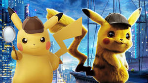 Pokemon Detective Pikachu Different Models Wallpaper