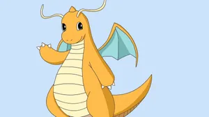 Pokémon Dragonite Wallpaper
