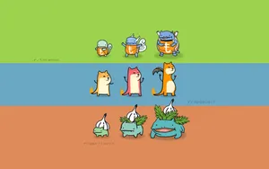 Pokemon Evolution Doge Meme Wallpaper