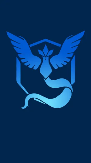 Pokemon Go Mystic Team Symbol Wallpaper
