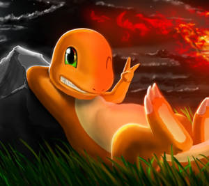 Pokemon Hd Charmander Wallpaper