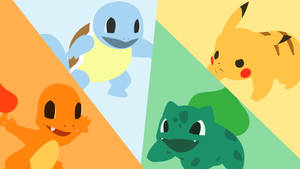 Pokémon Hd Pikachu And Friends Wallpaper