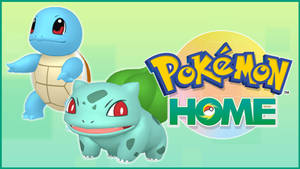 Pokémon Home Squirtle Wallpaper