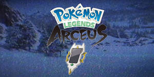 Pokemon Legends Arceus Arc Phone Wallpaper