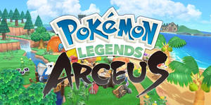 Pokemon Legends Arceus Daytime Poster Wallpaper