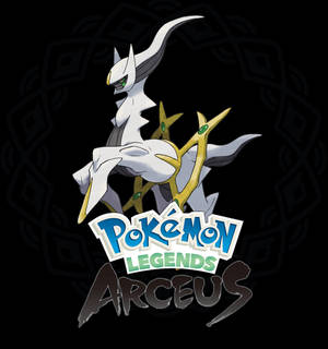 Pokemon Legends Arceus Poster Wallpaper