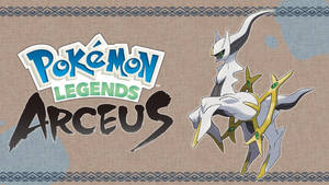 Pokemon Legends Arceus Video Game Wallpaper