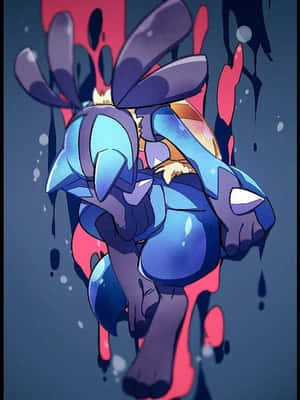 Pokemon Lucario Anime Artwork Wallpaper