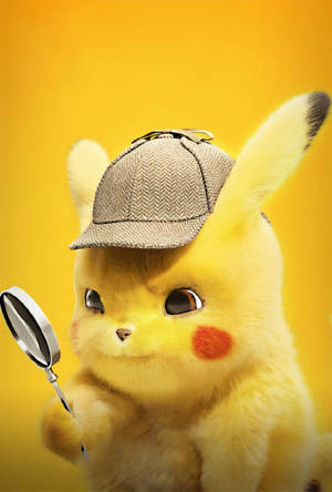 Pokemon Phone Detective Pikachu Wallpaper