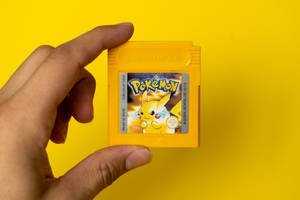 Pokemon Pikachu Game Wallpaper