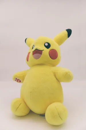 Pokemon Pikachu Plushie Wallpaper