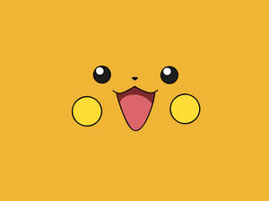 Pokemon Raichu Face Wallpaper