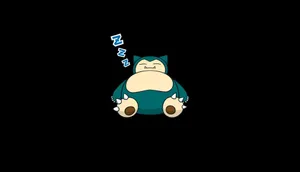Pokemon Sleeping Snorlax Wallpaper