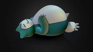 Pokemon Sleeping Snorlax Wallpaper