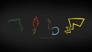 Pokémon Squirtle Tail Sketch Wallpaper