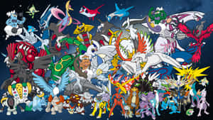 Pokemon - The Ultimate Collection Wallpaper