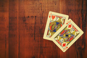 Poker Two Of A Kind Wallpaper