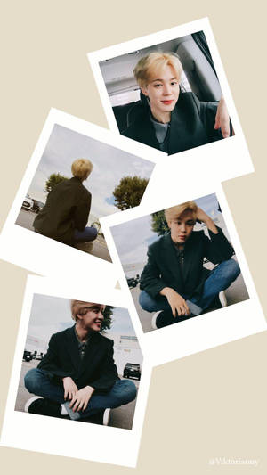 Polaroid Bts Jimin Aesthetic Wallpaper