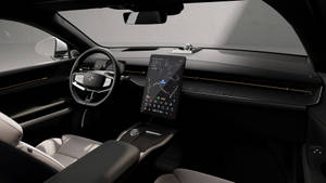 Polestar Ai Integrated Interior Panel Wallpaper