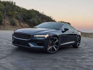 Polestar Sports Car Wallpaper