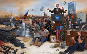 Politics The Forgotten Man Wallpaper
